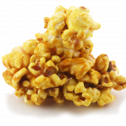 Caramel Popcorn Image PNG gratuite