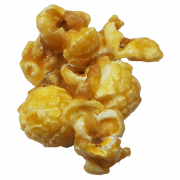 Caramel Popcorn PNG File Download gratuitement
