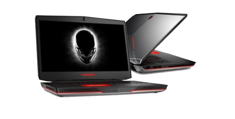 Alienware PNG laptop