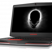 Laptop Alienware Transparan