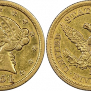 Moneda de oro PNG Imagen de alta calidad