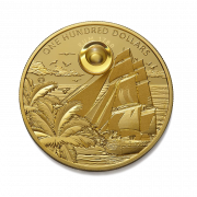 Gold Coin PNG Foto de HD transparente