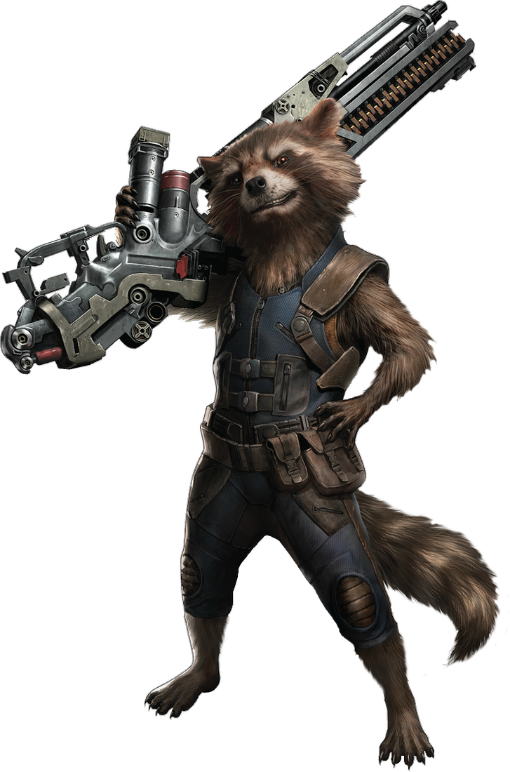 Guardians Of The Galaxy Rocket Raccoon Png Free Download Png All