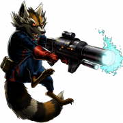 Guardians of the Galaxy Rocket Raccoon PNG Free Image