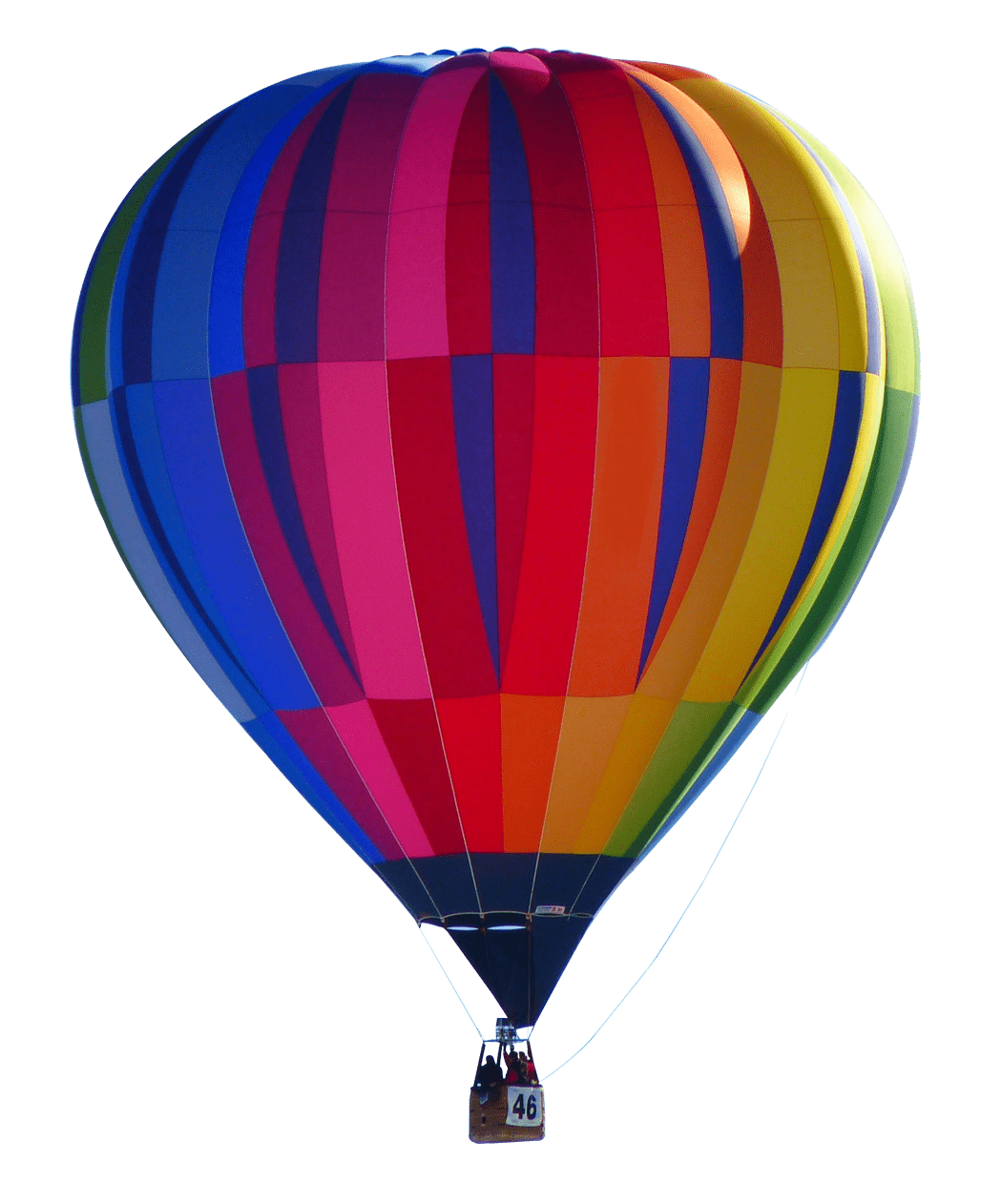 Hot Air Balloon PNG Transparent Images - PNG All
