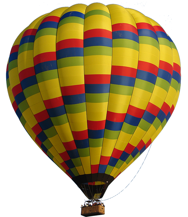 Hot Air Balloon PNG Transparent Images - PNG All