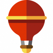 Foto PNG de balão de ar quente