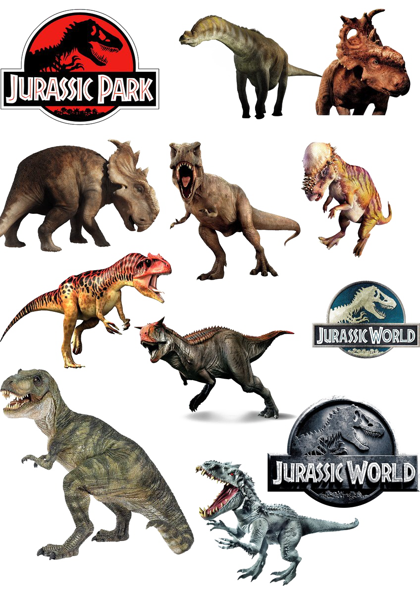Jurassic Park Dinosaur PNG Imagen de alta calidad