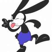 Oswald the Lucky Rabbit PNG ดาวน์โหลดฟรี