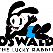Oswald ภาพ PNG Lucky กระต่าย