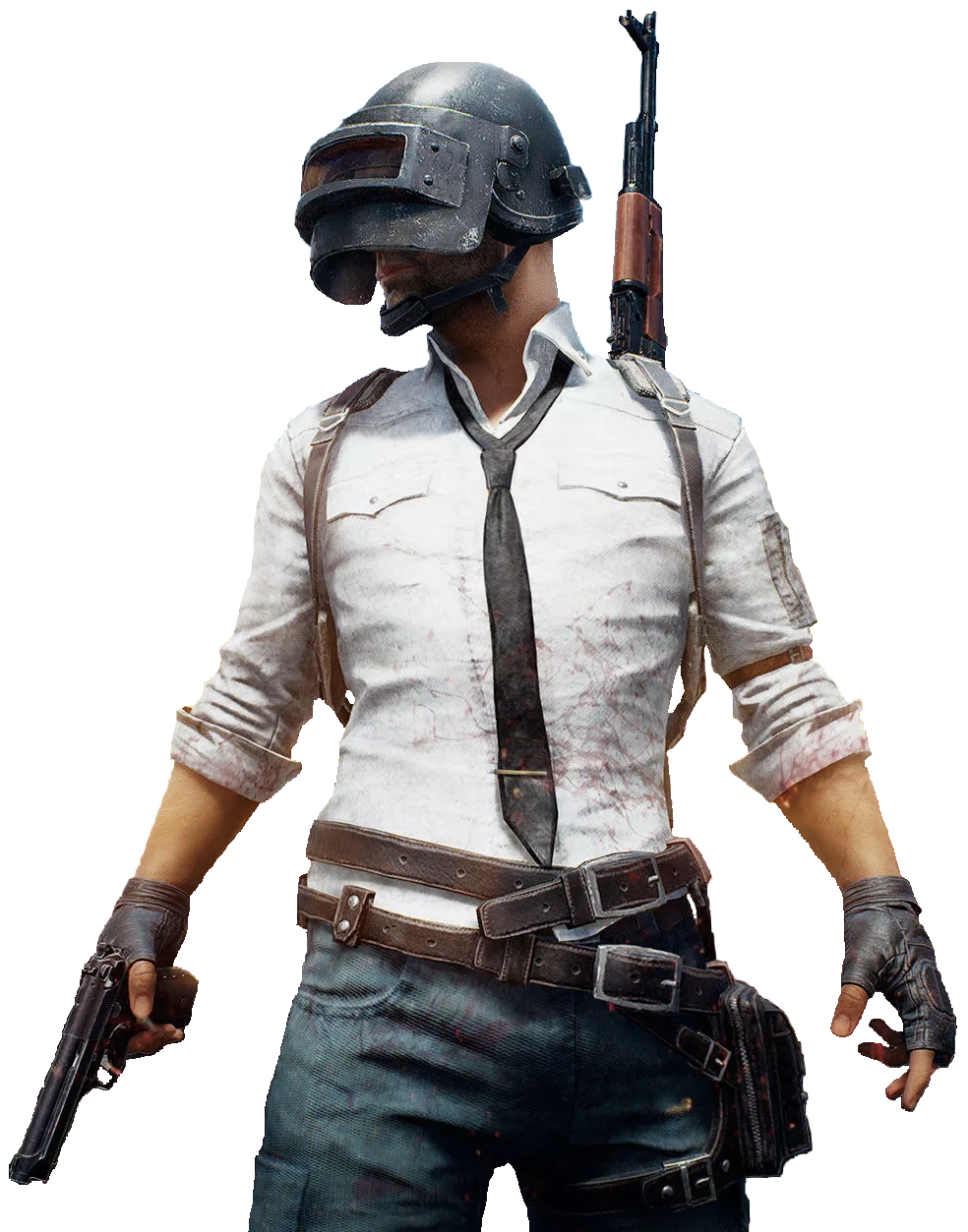Deduction White Transparent, Gun Eating Chicken Game Free Deduction, No  Deduction, Firearms, Pubg PNG Image For Free Download