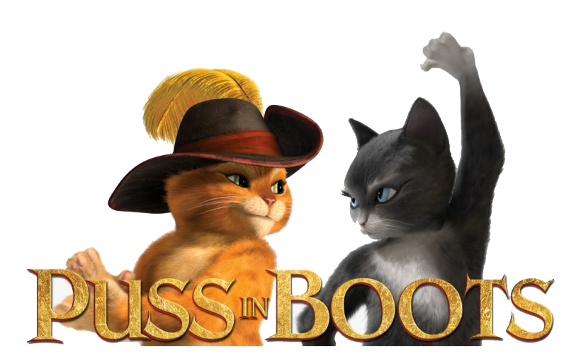 Puss in boots png ücretsiz görüntü