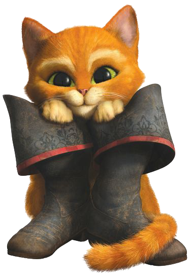 Puss in Boots PNG HD Image
