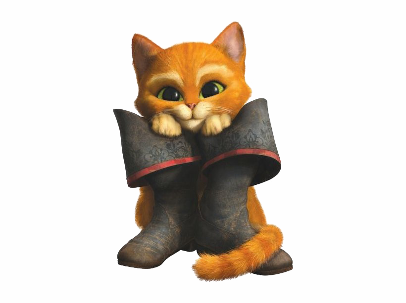 Puss in boots png foto