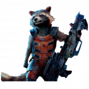 Rocket Raccoon PNG HD Image