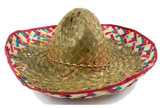 Sombrero Hat PNG Mataas na kalidad ng imahe