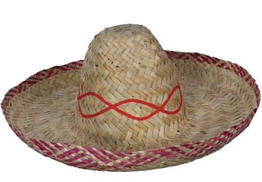 Sombrero Hat PNG Image File