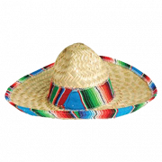 Sombrero şapkası şeffaf