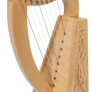 Gambar png harpa kayu