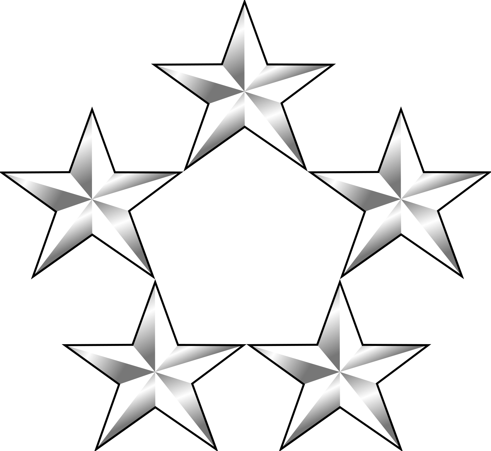 Clasificación de 5 estrellas PNG transparente PNG All