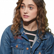 Actrice Natalia Dyer PNG