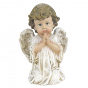 Malaikat berdoa bayi transparan