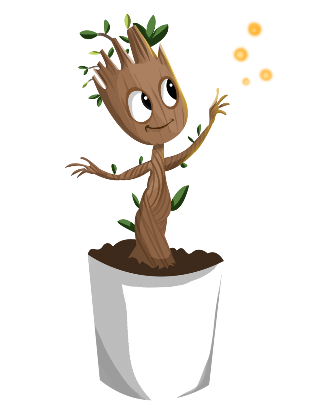 Baby Groot PNG Télécharger limage