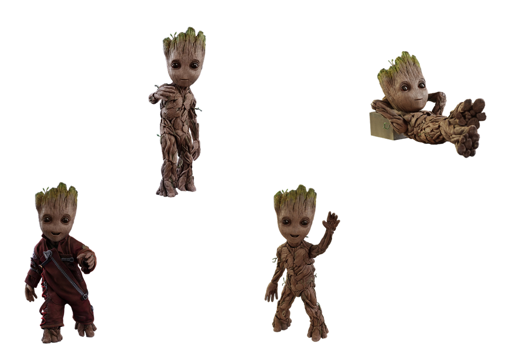 Fichier baby groot PNG