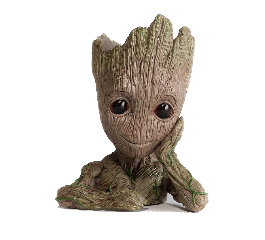 Baby Groot transparent