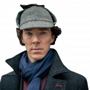 Benedict Cumberbatch Sherlock Holmes PNG Clipart Achtergrond