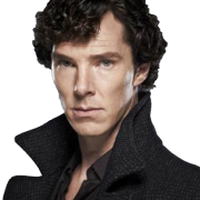 Benedict Cumberbatch Sherlock Holmes File Transparan