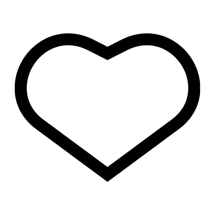 Black Heart Symbol Transparent | PNG All