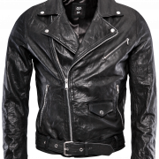 Black Leather Jacket PNG Clipart | PNG All