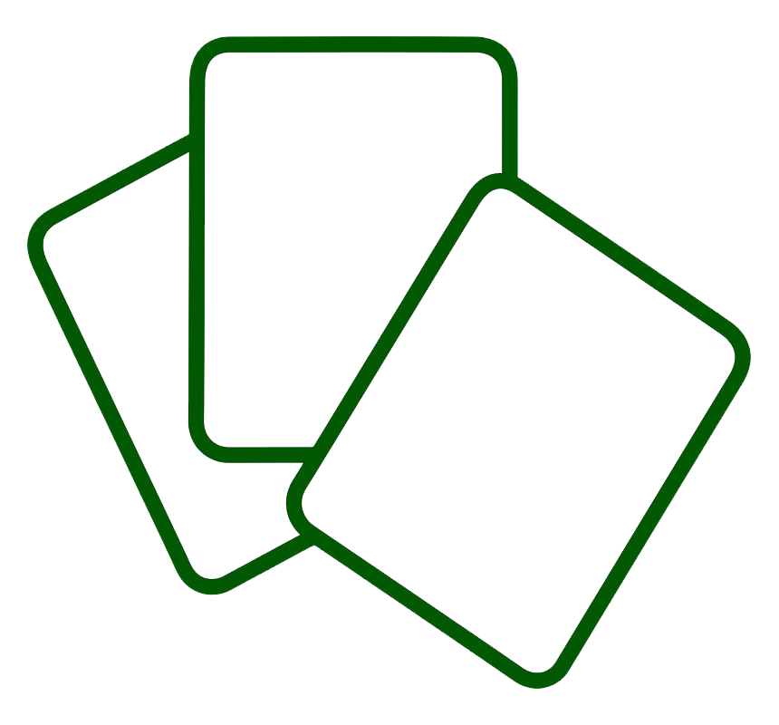 blank playing card png