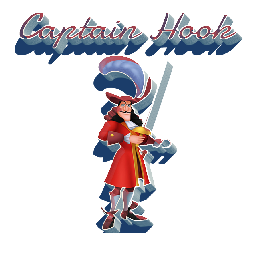 captain hook kingdom hearts