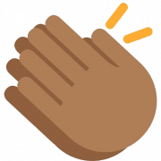 MAINS CLAPPING PNG HD Image
