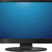 Компьютерный монитор PNG изображение