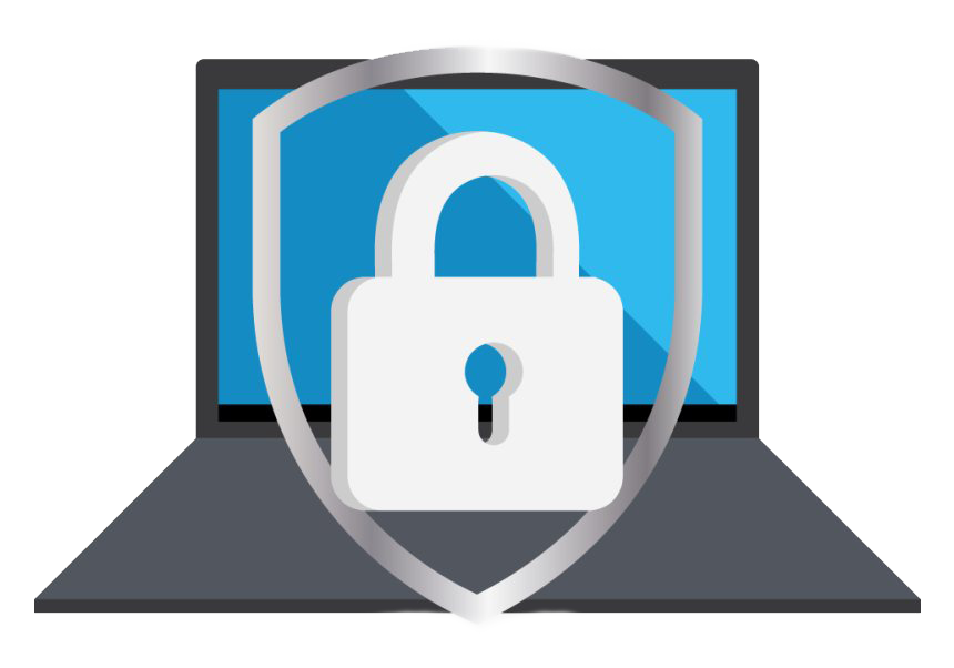 Siber Güvenlik Logosu PNG görüntüsü