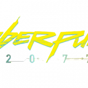 Cyberpunk 2077 Logo PNG Bild