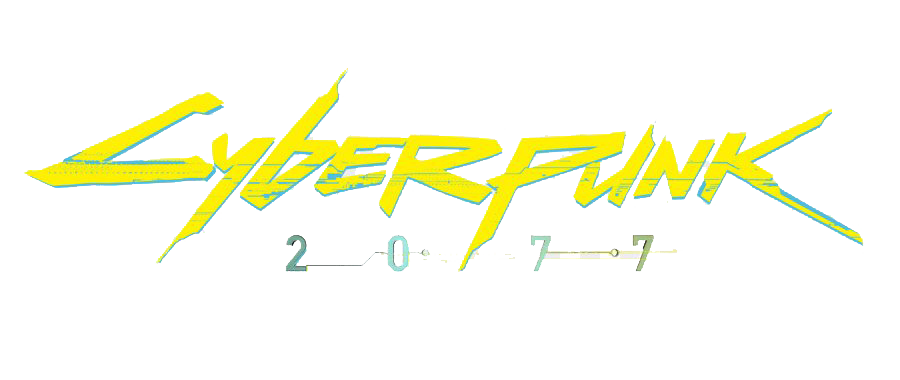 Cyberpunk 2077 โลโก้ภาพ PNG