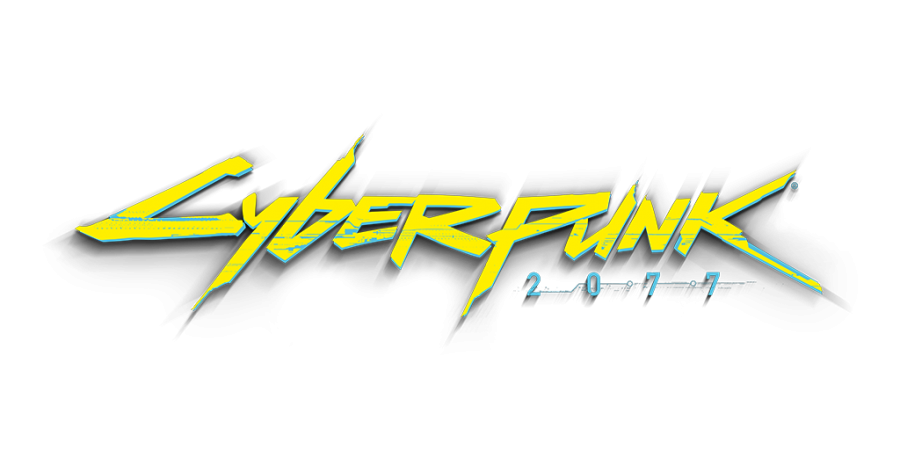 Cyberpunk 2077 โลโก้โปร่งใส