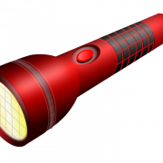 Elektronische Taschenlampe PNG Bild