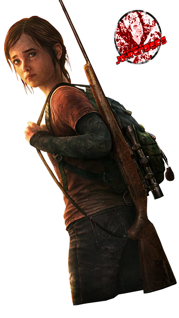 Ellie The Last of Us PNG All PNG All