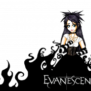 Evanescence Amy Lee Png Imagen