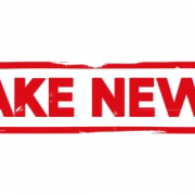 PNG de sello de noticias falsas