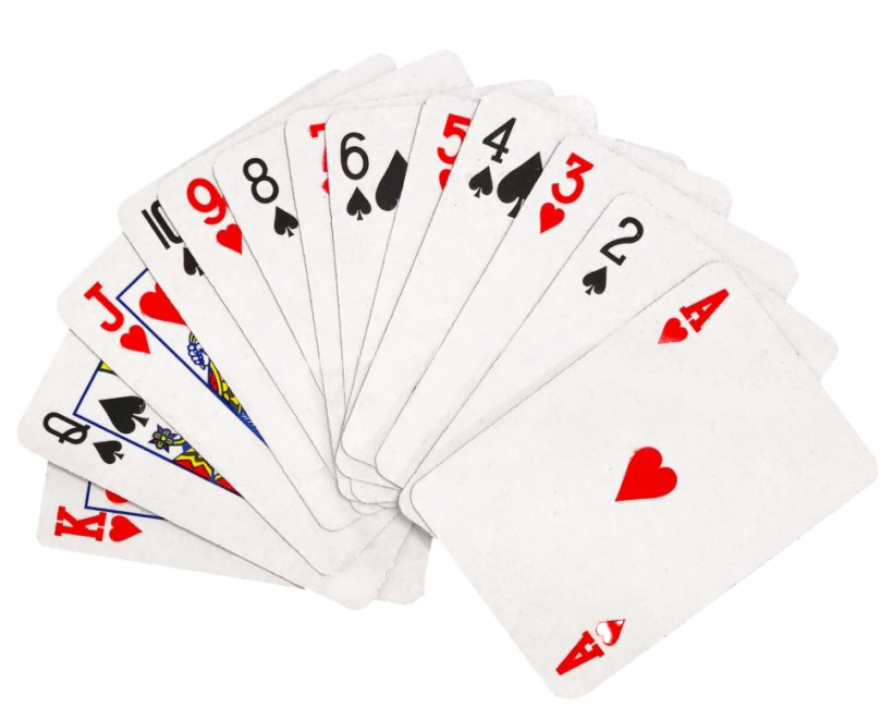 blank playing card png