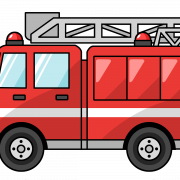 Fire Engine PNG -bestand