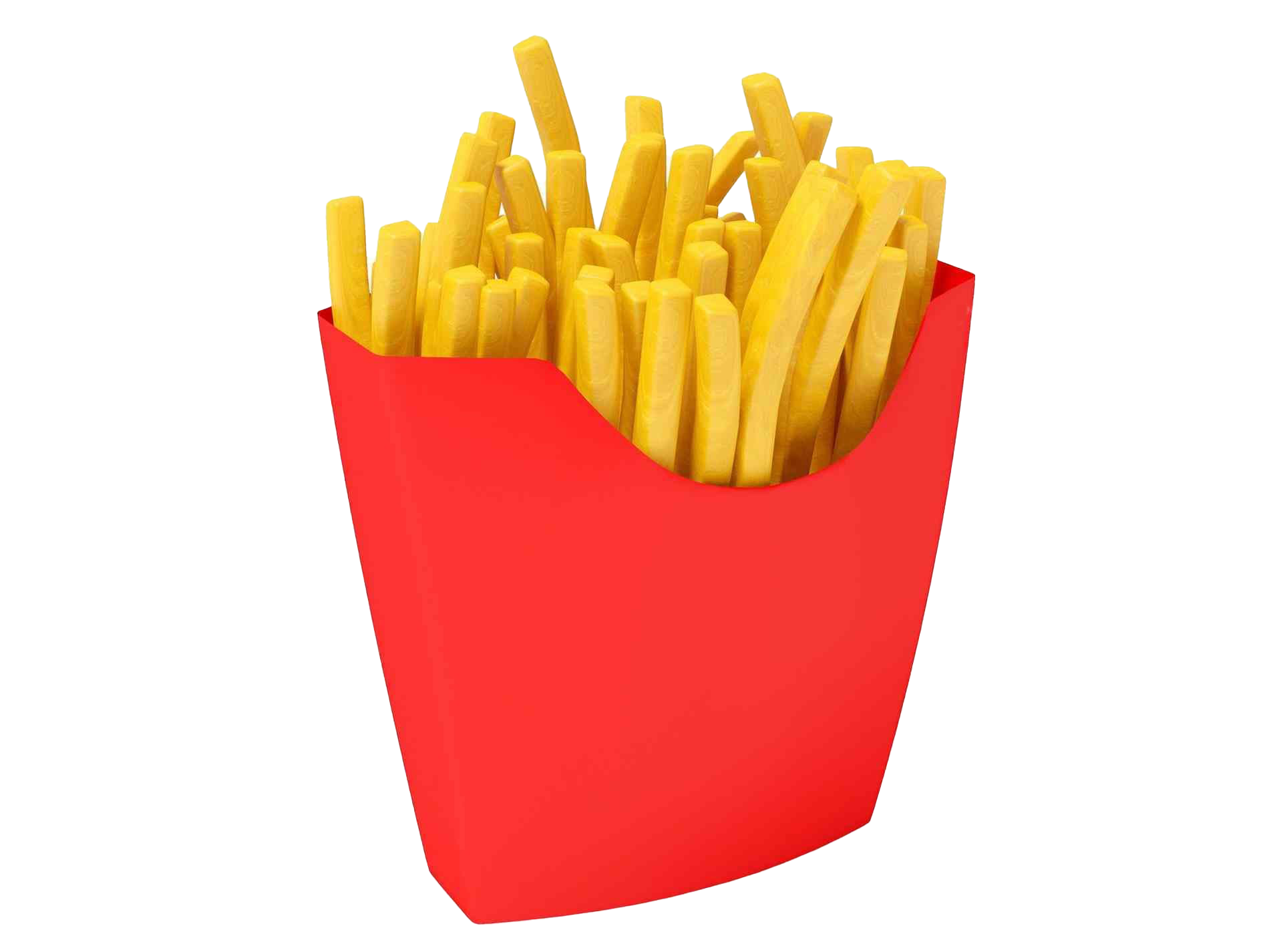Fresh Fries png скачать изображение