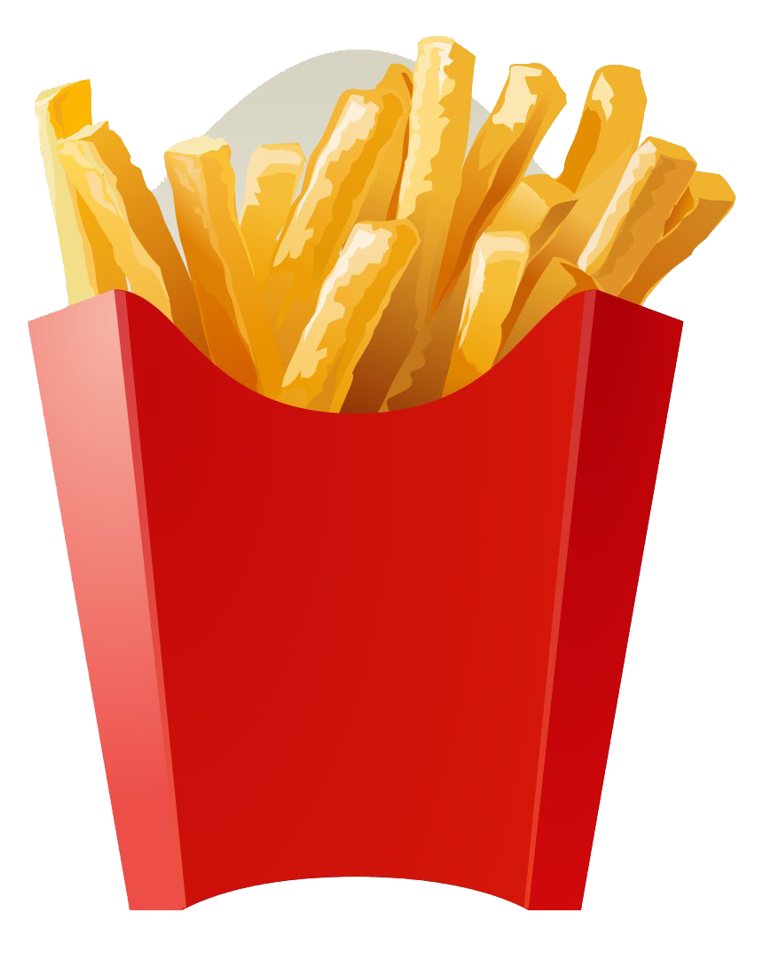 Fresh Fries Png Image