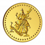 Clipart de moeda de ouro